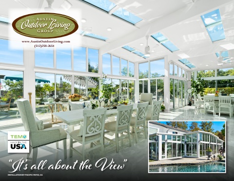 2025 TEMO Catalog Brochure Austin Outdoor Living (0207)