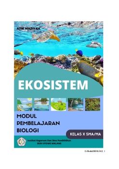 MODUL EKOSISTEM KELAS X SMA/MA
