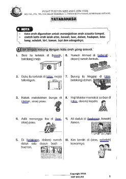 STD 2 Bm Mar 2020- JAWAPAN