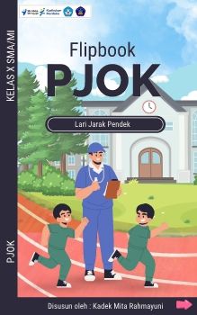 Modul Pembelajaran PJOK Sampul Buku Biru Hijau Ilustrasi (2)_Neat