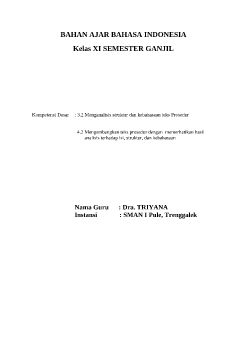 Tugas 1, Diklat  PGRI JATIM 2021, Dra. TRIYANA SMAN I Pule. Trenggalek (pdf.io)
