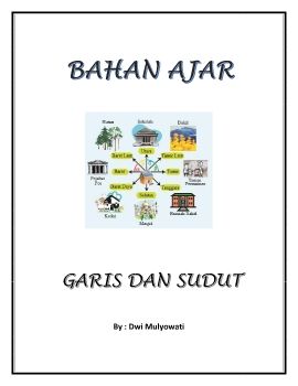 BAHAN AJAR GARIS DAN SUDUT