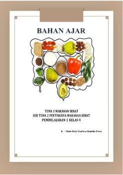 3 Bahan Ajar, tema 3, subtema2, pembelajaran 1