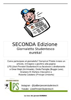 Giornalino Eureka #2