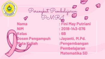 Fini May Putriani (2018-143-076)_6B PGSD