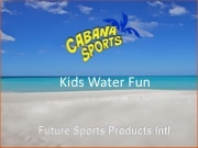 Cabana Sports Goggle Catalog