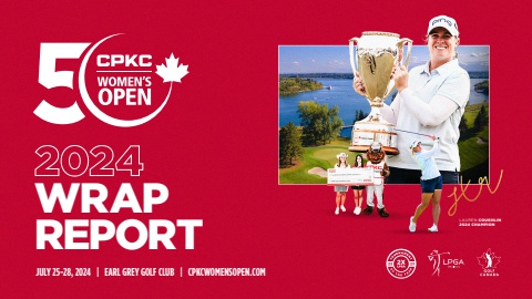 2024_CPKC Women's Open Wrap Report - Golf Canada