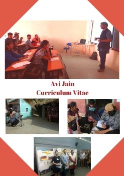 Avi Jain CV