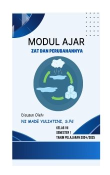 MODUL AJAR DIFERENSIASI ZAT