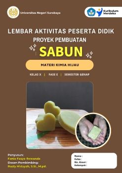 E-LAPD Proyek Pembuatan Sabun