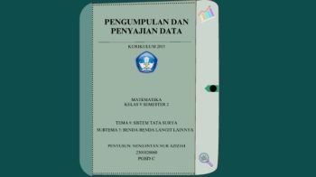 Hijau Krem Minimalist Tebal Retro Tugas Kelompok Presentasi