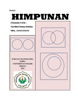 MODUL HIMPUNAN