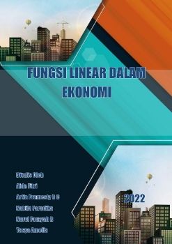 Modul Fungsi Linear Dalam Ekonomi