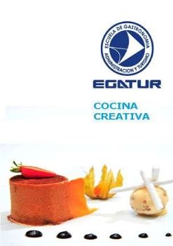 LIBRO DE COCINA CREATIVA