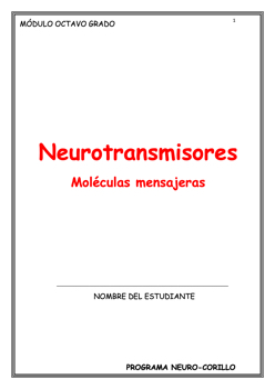 Neurotransmisores