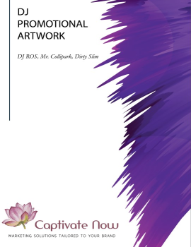 DJ Promotional Artwork