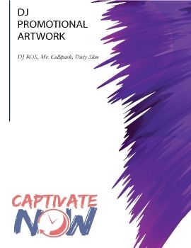 DJ Promotional Artwork