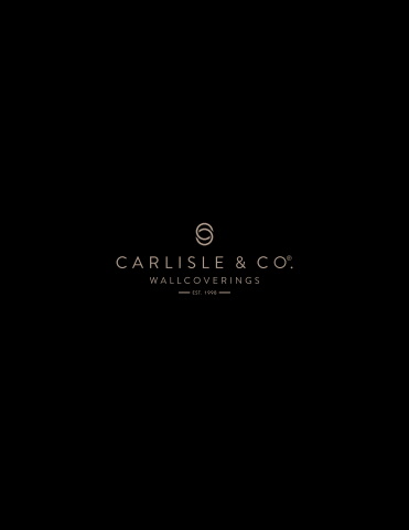 carlisle 2025-2026 patterns