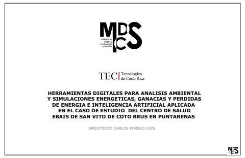 Herramientas para Analisis de Clinica EBAIS en  San Vito Coto Brus.Puntarenas