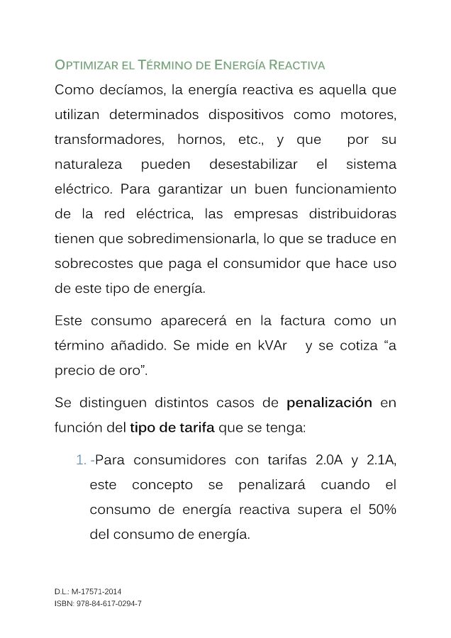 1.5.4. Optimizar el término de energía reactiva