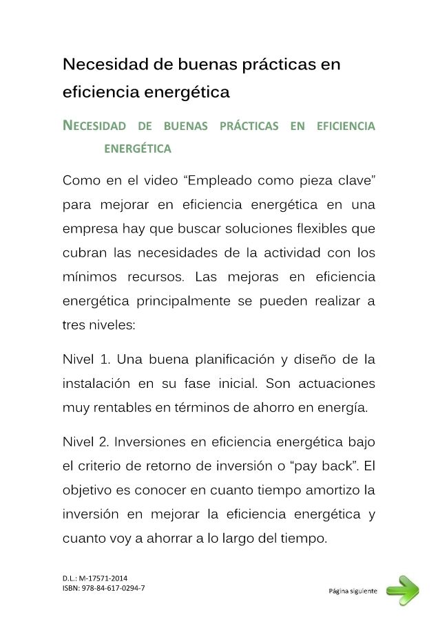 02.Necesidad de buenas prácticas en eficiencia energética