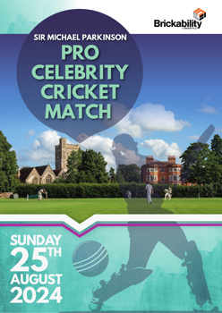  Bray Celebrity Cricket Programme Final