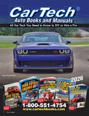 2026 cartech catalog