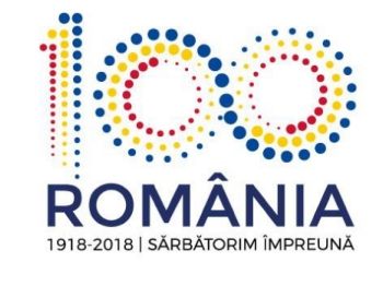 La mulți ani, România,   pentru  cei 100 de ani!                       Drăgan Denis,          12 ani