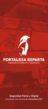 FORTALEZA ESPARTA TRIPTICO