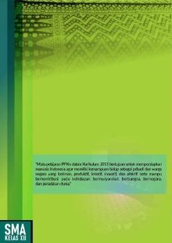 BUKU AJAR KELAS XII SMA 