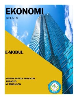 E-Modul Ekonomi