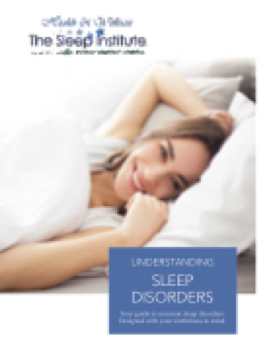 The Sleep Institute Brochure