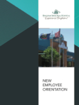 New Employee Orientation Book