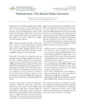 Testosterone