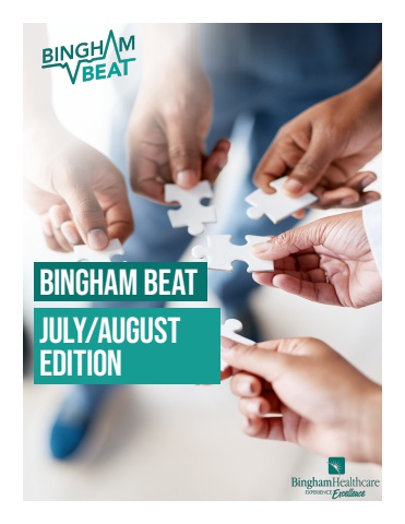 July:August Bingham Beat