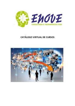 CATÁLOGO VIRTUAL DE CURSOS