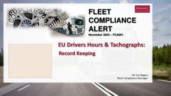 FLEET COMPLIANCE Alert November 2024