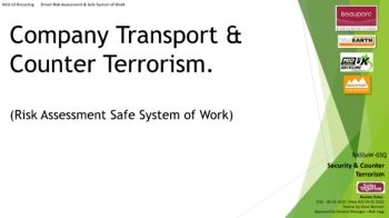 Mountain Transport - Security and Counter Terrorism