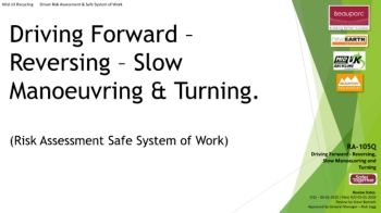 Mountain Transport - Driving fwd - reversing - slow man - turning