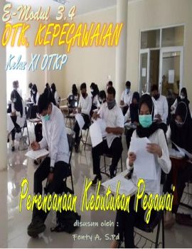 E-MODUL 3.4  PERENCANAAN KEPEGAWAIAN