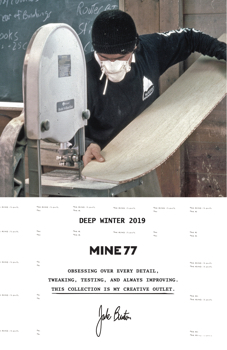 mine77-DW19-Product-Booklet