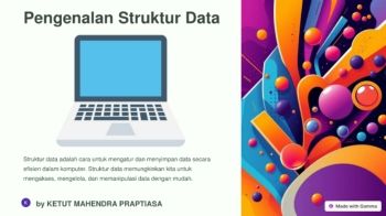 Flip Struktur Data Kelas IX