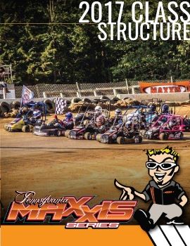2017 PA Maxxis Series Class Structure