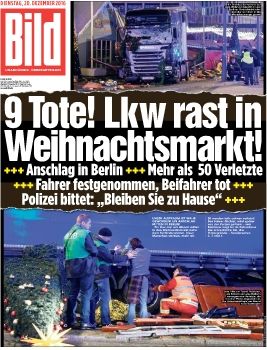 BiLD-Zeitung (+20.12.2016)