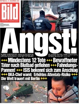 BiLD-Zeitung (+21.12.2016)