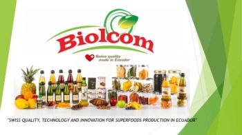 Revista productos biolcom