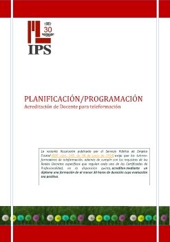 PLANIFICACIÓN/PROGRAMACIÓN