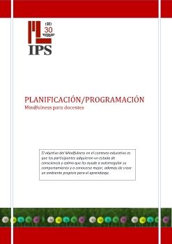 PLANIFICACIÓN/PROGRAMACIÓN