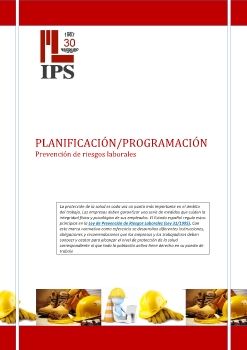 PLANIFICACIÓN/PROGRAMACIÓN