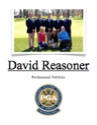 David Reasoner's Portfolio